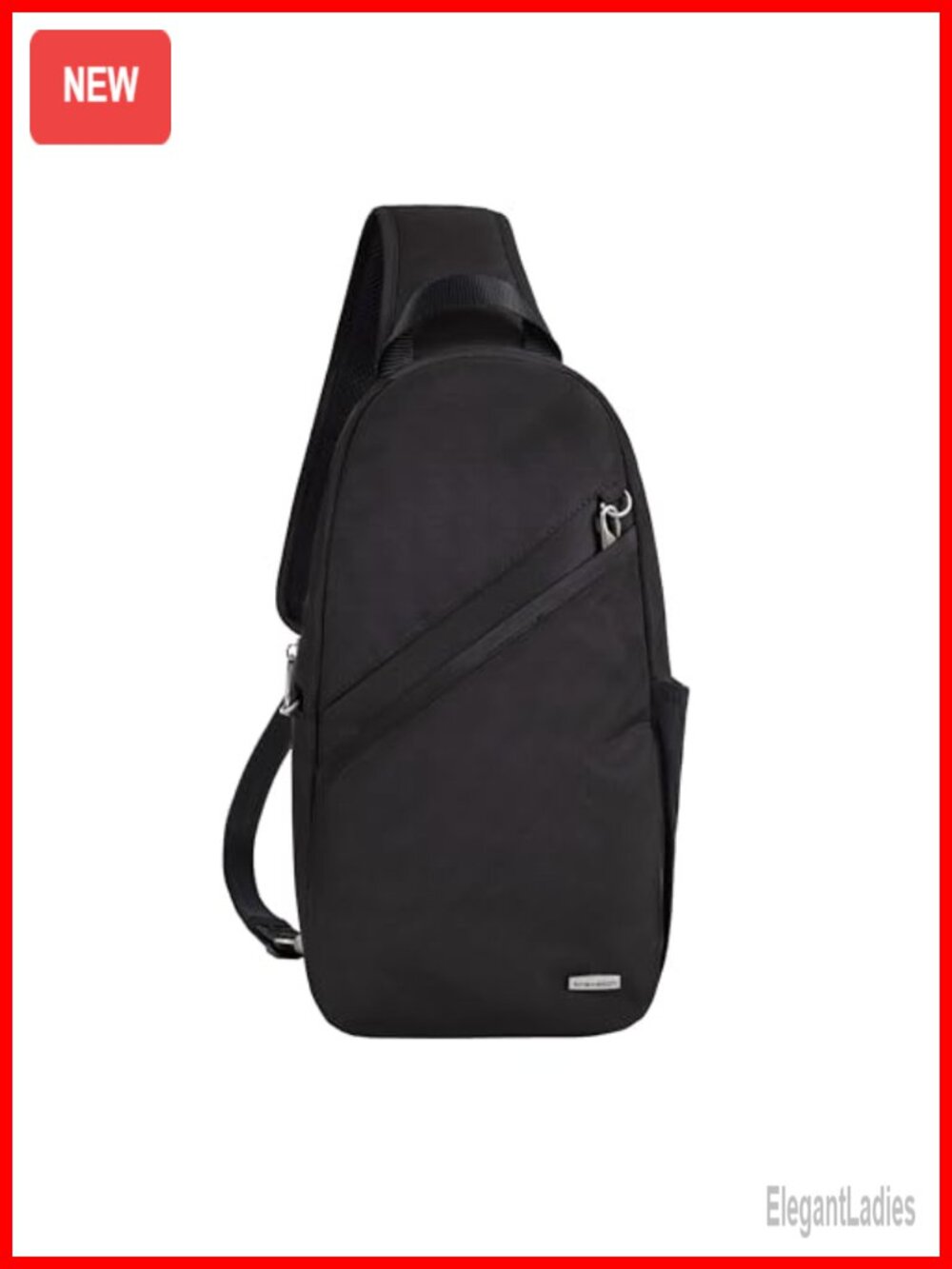 Travelon Anti-Theft Classic Sling Bag Crossbody RFID Blocking